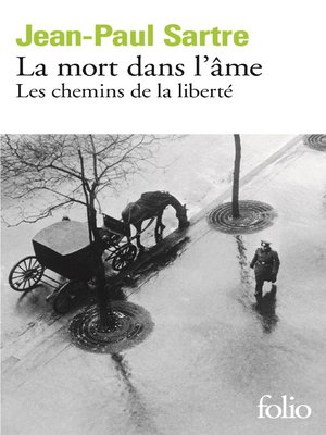 cover image of Les chemins de la liberté (Tome 3)--La mort dans l'âme